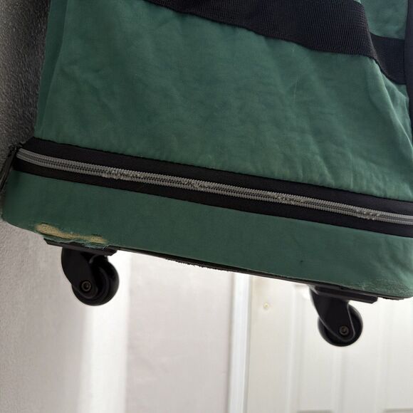 Biaggi Luggage Zipsak 31” Micro Fold Spinner Suitcase Cobalt Blue - Picture 9 of 16